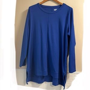 DONATED to WNC Helene Recovery 2X Landsend Crewneck tunic EUC